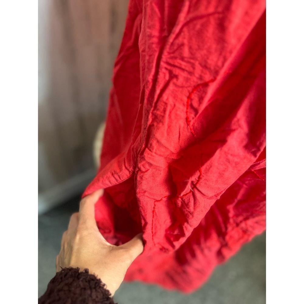 Red maxi dress - Picture 4 of 7